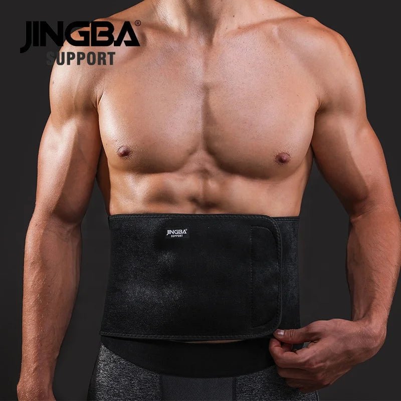 JINGBA Unisex Slimming Waist Trimmer for Fitness Volleyball, Golf and Tennis - Allen - Fitness
