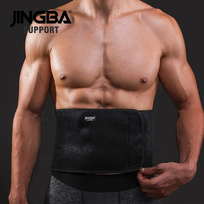 JINGBA Unisex Slimming Waist Trimmer for Fitness Volleyball, Golf and Tennis - Allen - Fitness
