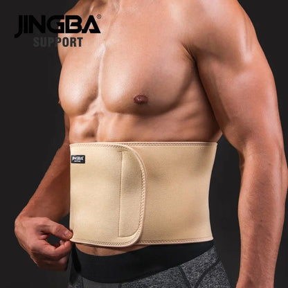 JINGBA Unisex Slimming Waist Trimmer for Fitness Volleyball, Golf and Tennis - Allen - Fitness