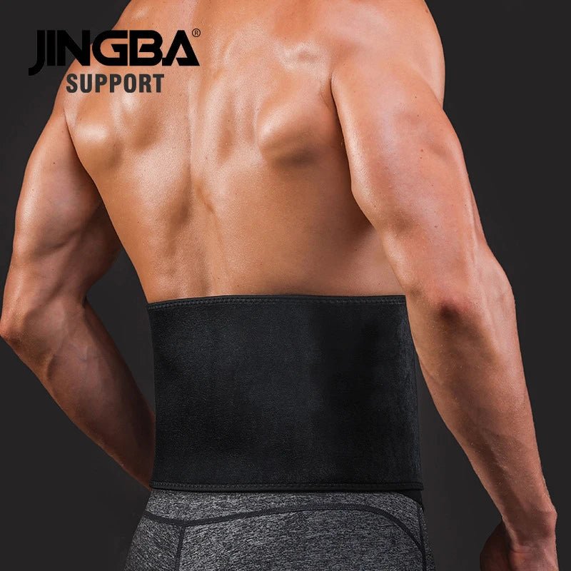 JINGBA Unisex Slimming Waist Trimmer for Fitness Volleyball, Golf and Tennis - Allen - Fitness
