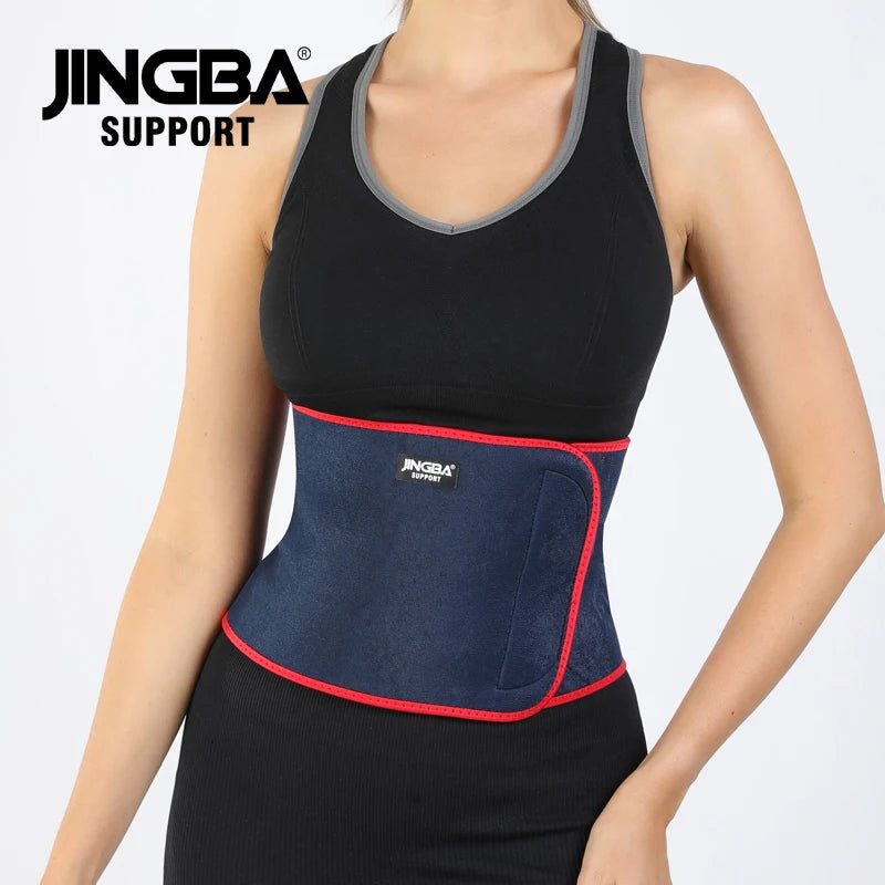 JINGBA Unisex Slimming Waist Trimmer for Fitness Volleyball, Golf and Tennis - Allen - Fitness
