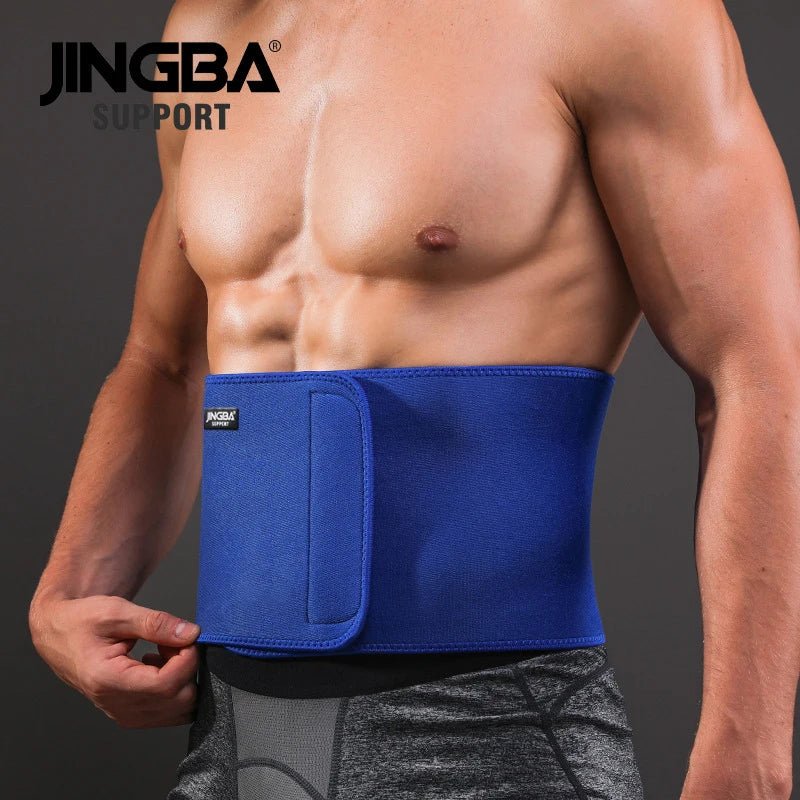 JINGBA Unisex Slimming Waist Trimmer for Fitness Volleyball, Golf and Tennis - Allen - Fitness