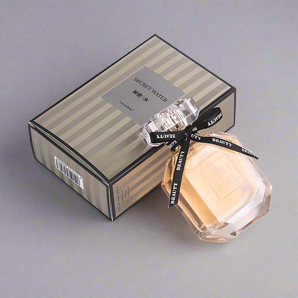 Ladies Perfume Lasting Fragrance - Sexy 50ml Pink & Yellow Options for Women.