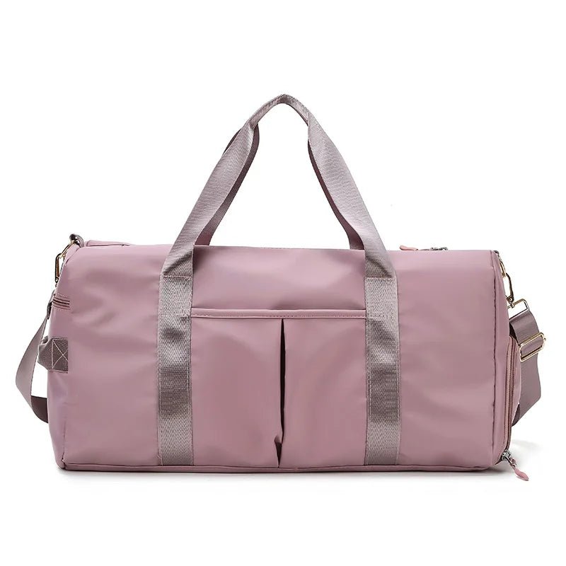 Large Capacity Fashion Hand Bag for Travel - Waterproof Duffel with Stylish Design - Allen - Fitness