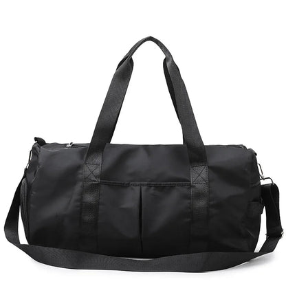 Large Capacity Fashion Hand Bag for Travel - Waterproof Duffel with Stylish Design - Allen - Fitness