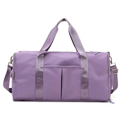 Large Capacity Fashion Hand Bag for Travel - Waterproof Duffel with Stylish Design - Allen - Fitness