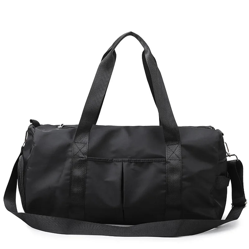 Large Capacity Fashion Hand Bag for Travel - Waterproof Duffel with Stylish Design - Allen - Fitness