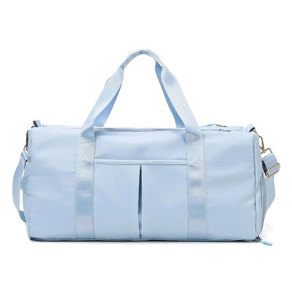 Large Capacity Fashion Hand Bag for Travel - Waterproof Duffel with Stylish Design - Allen - Fitness