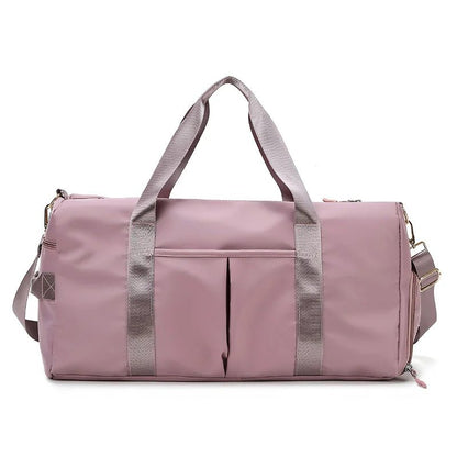 Large Capacity Fashion Hand Bag for Travel - Waterproof Duffel with Stylish Design - Allen - Fitness