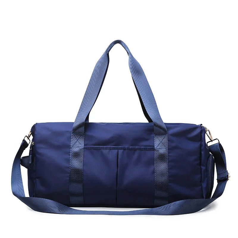Large Capacity Fashion Hand Bag for Travel - Waterproof Duffel with Stylish Design - Allen - Fitness