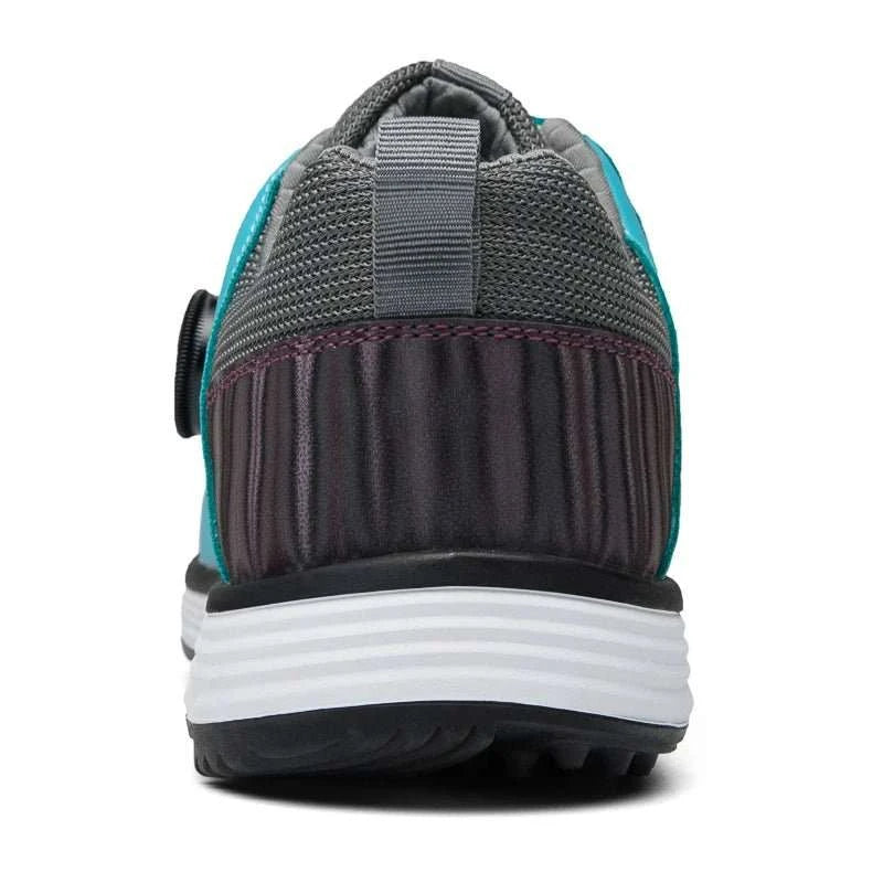 Leather Waterproof Golf Professional Winter Black Men's Golf Shoes for Men - Allen - Fitness