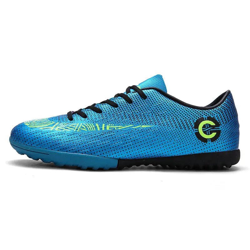 Men Cleats Sports Football Boots and Kids Soccer Shoes - Allen - Fitness