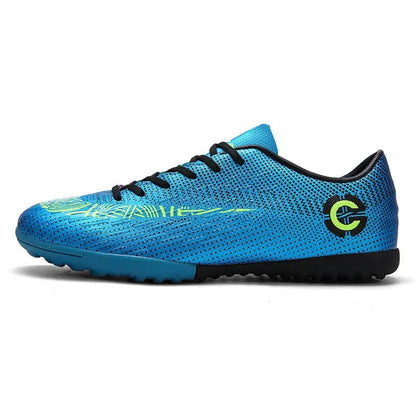 Men Cleats Sports Football Boots and Kids Soccer Shoes - Allen - Fitness