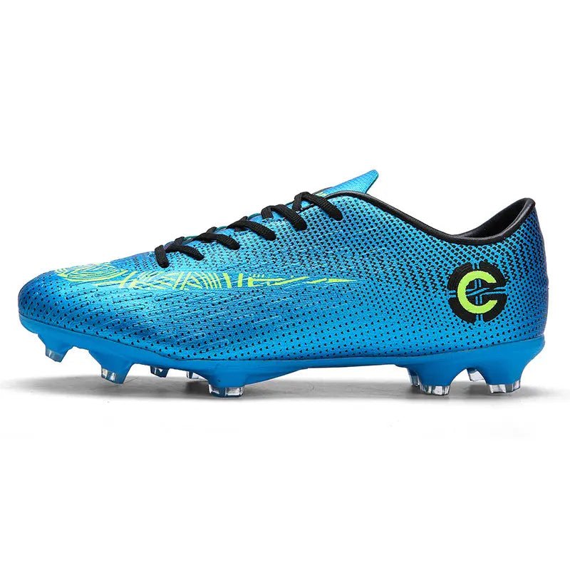 Men Cleats Sports Football Boots and Kids Soccer Shoes - Allen - Fitness