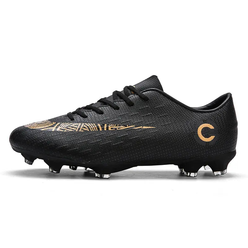 Men Cleats Sports Football Boots and Kids Soccer Shoes - Allen - Fitness