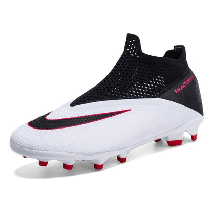 Men Sports Shoes High Quality Soccer Shoes FG Type Professional Training Football Shoes Soccer Boots for Men - Allen - Fitness