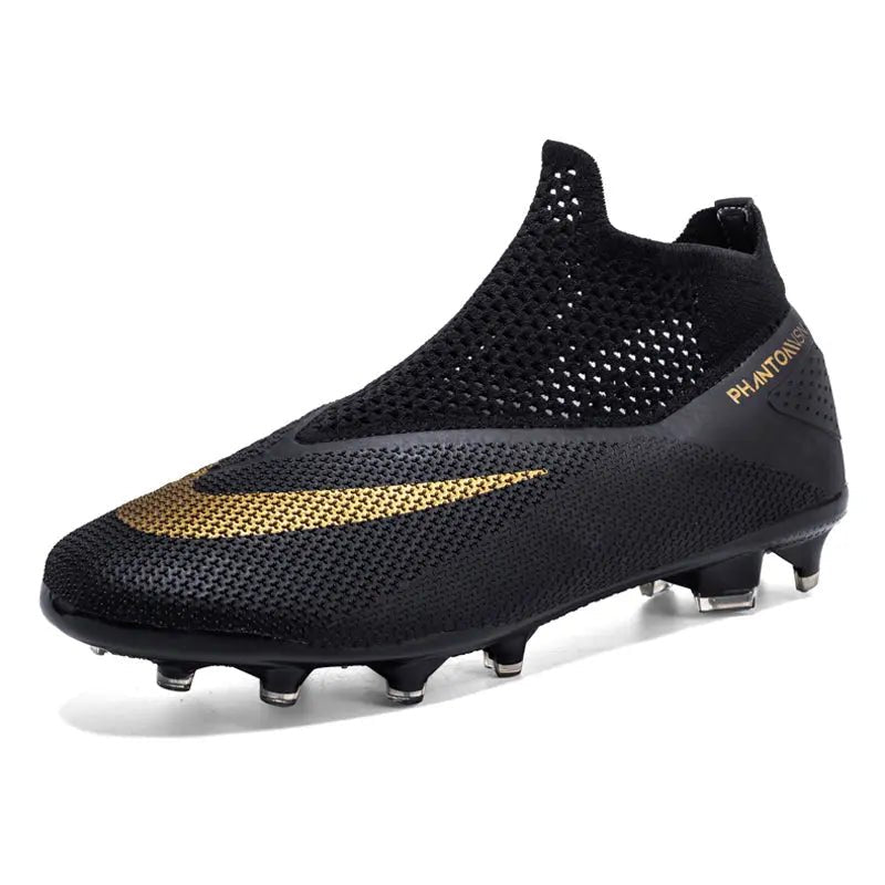 Men Sports Shoes High Quality Soccer Shoes FG Type Professional Training Football Shoes Soccer Boots for Men - Allen - Fitness