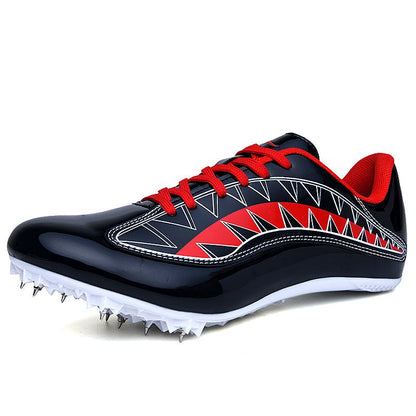 Men Track Field Shoes Women Spikes Sneakers Athlete Running Training Shoes Lightweight Match Spike Sport Shoes Zapatos Size 45 - Allen - Fitness