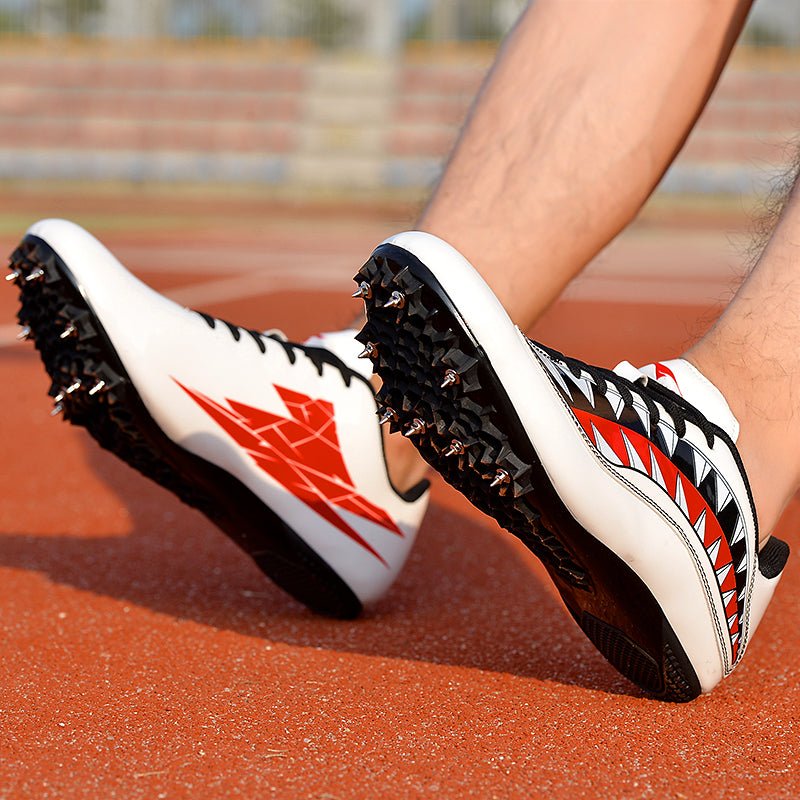 Men Track Field Shoes Women Spikes Sneakers Athlete Running Training Shoes Lightweight Match Spike Sport Shoes Zapatos Size 45 - Allen - Fitness