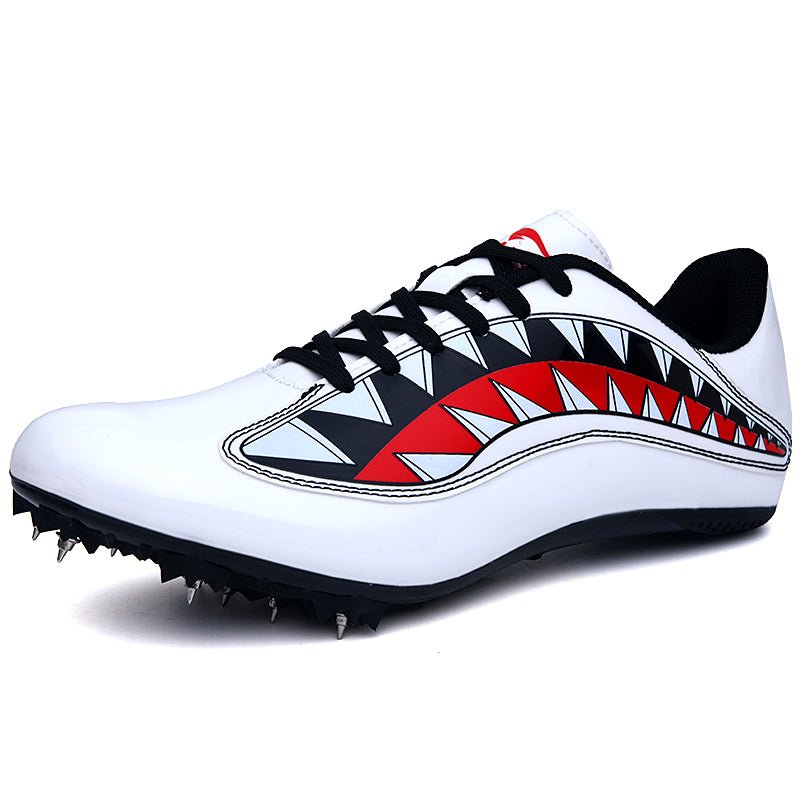 Men Track Field Shoes Women Spikes Sneakers Athlete Running Training Shoes Lightweight Match Spike Sport Shoes Zapatos Size 45 - Allen - Fitness
