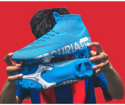 Men Turf Outdoor Football Shoes Indoor Soccer Shoes For Men - Allen - Fitness