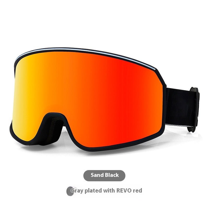 Men's And Women's Outdoor Ski Goggles - Allen - Fitness