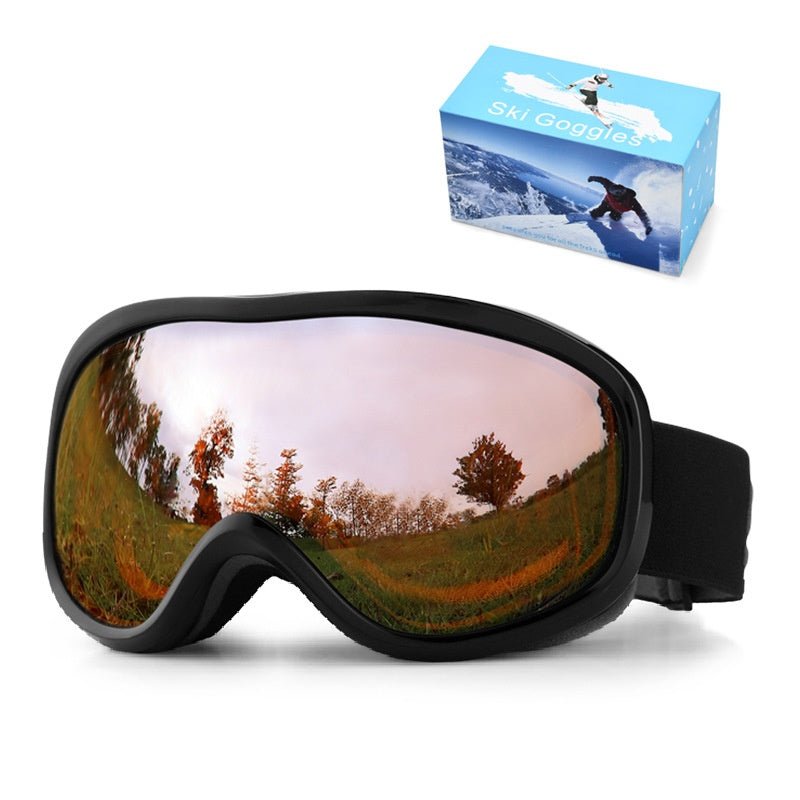 Men's And Women's Outdoor Ski Goggles - Allen - Fitness