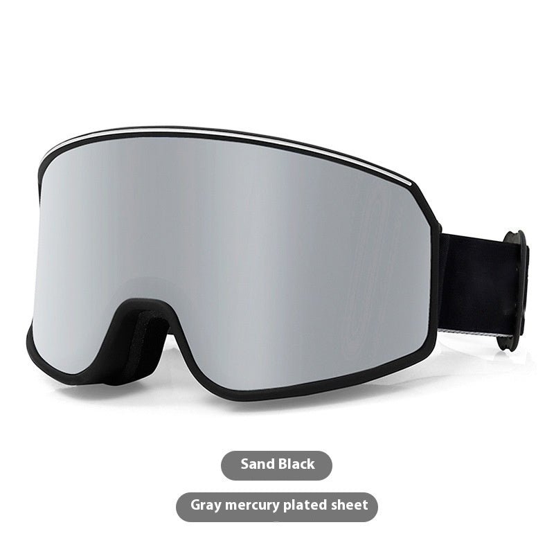 Men's And Women's Outdoor Ski Goggles - Allen - Fitness