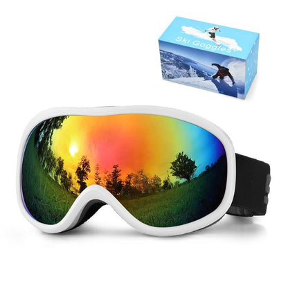 Men's And Women's Outdoor Ski Goggles - Allen - Fitness