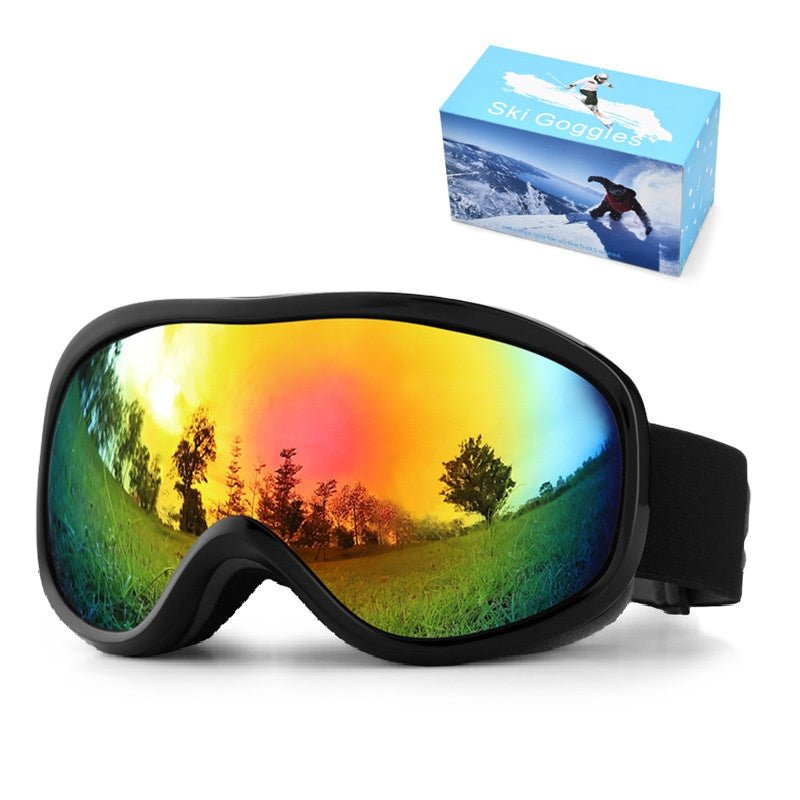 Men's And Women's Outdoor Ski Goggles - Allen - Fitness
