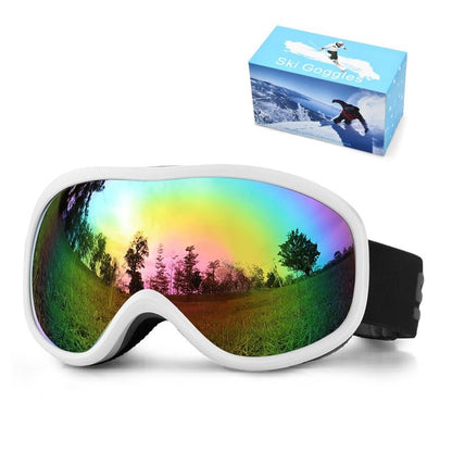 Men's And Women's Outdoor Ski Goggles - Allen - Fitness