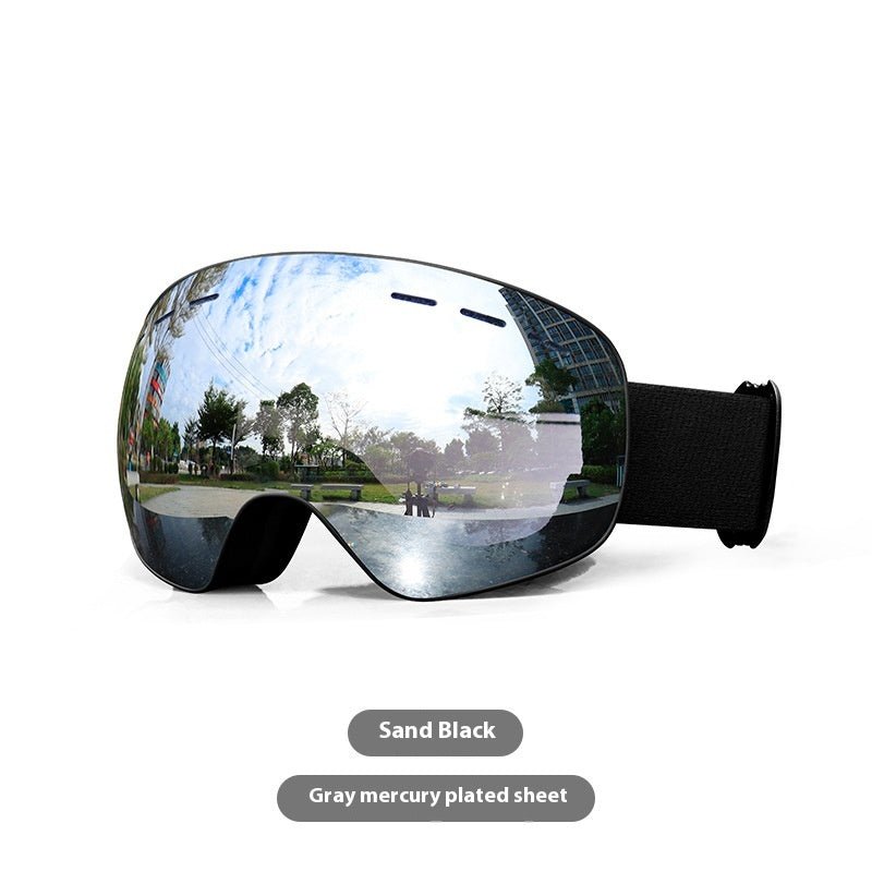 Men's And Women's Outdoor Ski Goggles - Allen - Fitness
