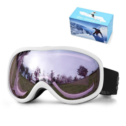 Men's And Women's Outdoor Ski Goggles - Allen - Fitness