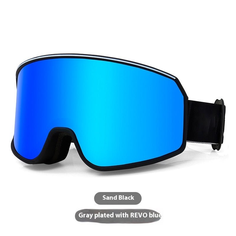 Men's And Women's Outdoor Ski Goggles - Allen - Fitness