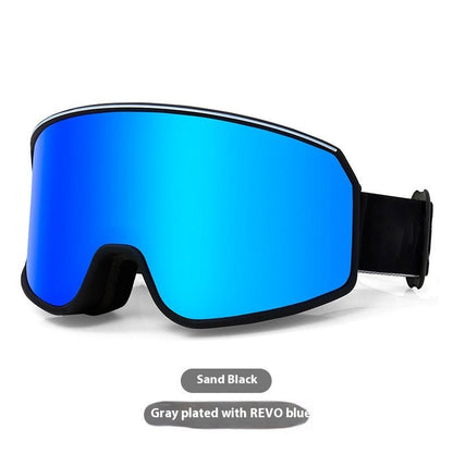 Men's And Women's Outdoor Ski Goggles - Allen - Fitness