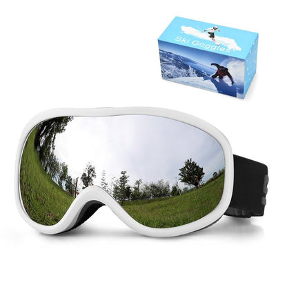 Men's And Women's Outdoor Ski Goggles - Allen - Fitness