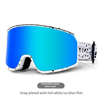 Men's And Women's Outdoor Ski Goggles - Allen - Fitness