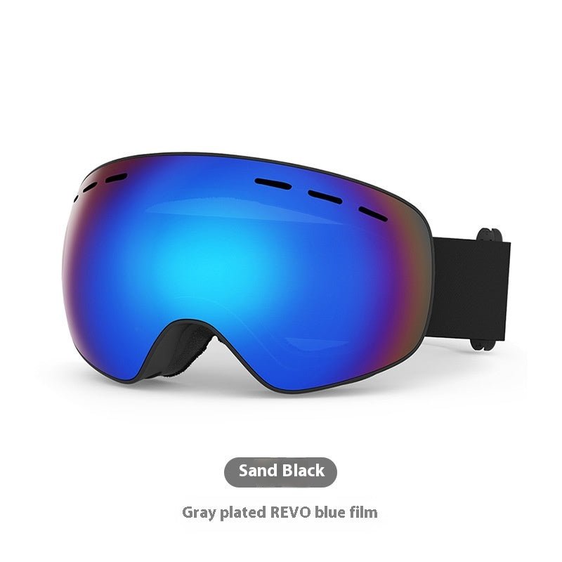 Men's And Women's Outdoor Ski Goggles - Allen - Fitness
