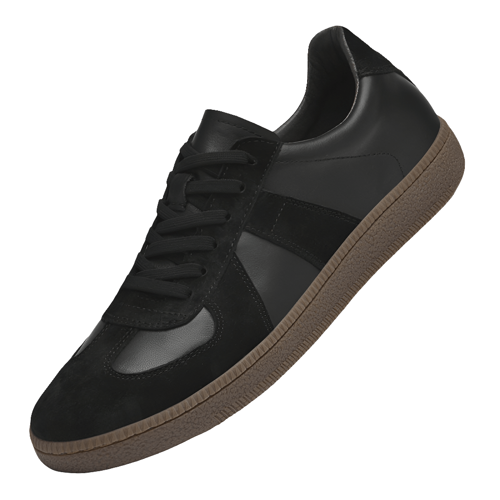 Men's Loafers For Summer - Stylish Casual Leather Shoes, Breathable Microfiber, Flat Heel - Allen - Fitness