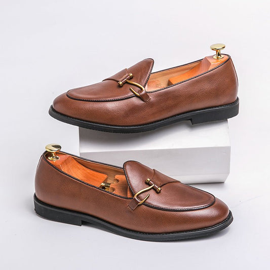Men's Casual Slip-On Shoes With Wear-Resistant Sole, Stylish Design, Available In Sizes 38-47.