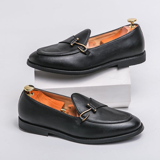 Men's Casual Slip-On Shoes With Wear-Resistant Sole, Stylish Design, Available In Sizes 38-47.