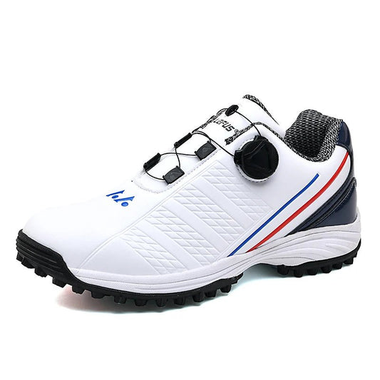 Professional Branded Men's Breathable Men's Outdoor Golf Shoes - Allen - Fitness