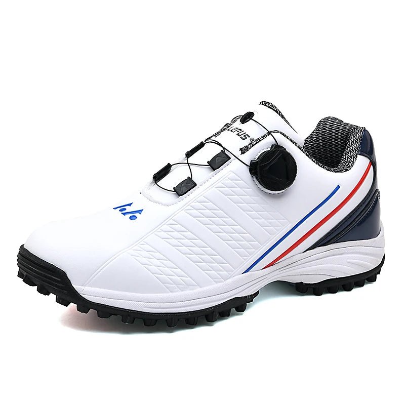 Professional Branded Men's Breathable Men's Outdoor Golf Shoes - Allen - Fitness