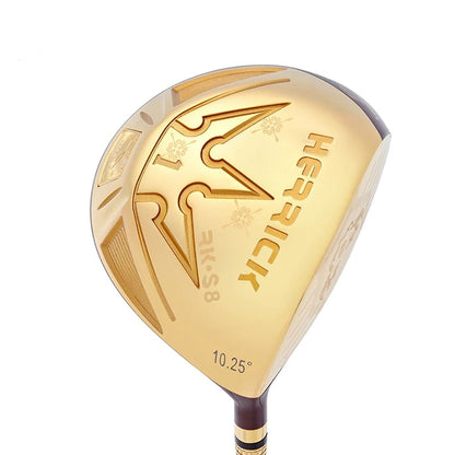 Rubber Grip Professional CNC Milled Right - handed Ladies/Men's Golf Clubs Driver - Allen - Fitness