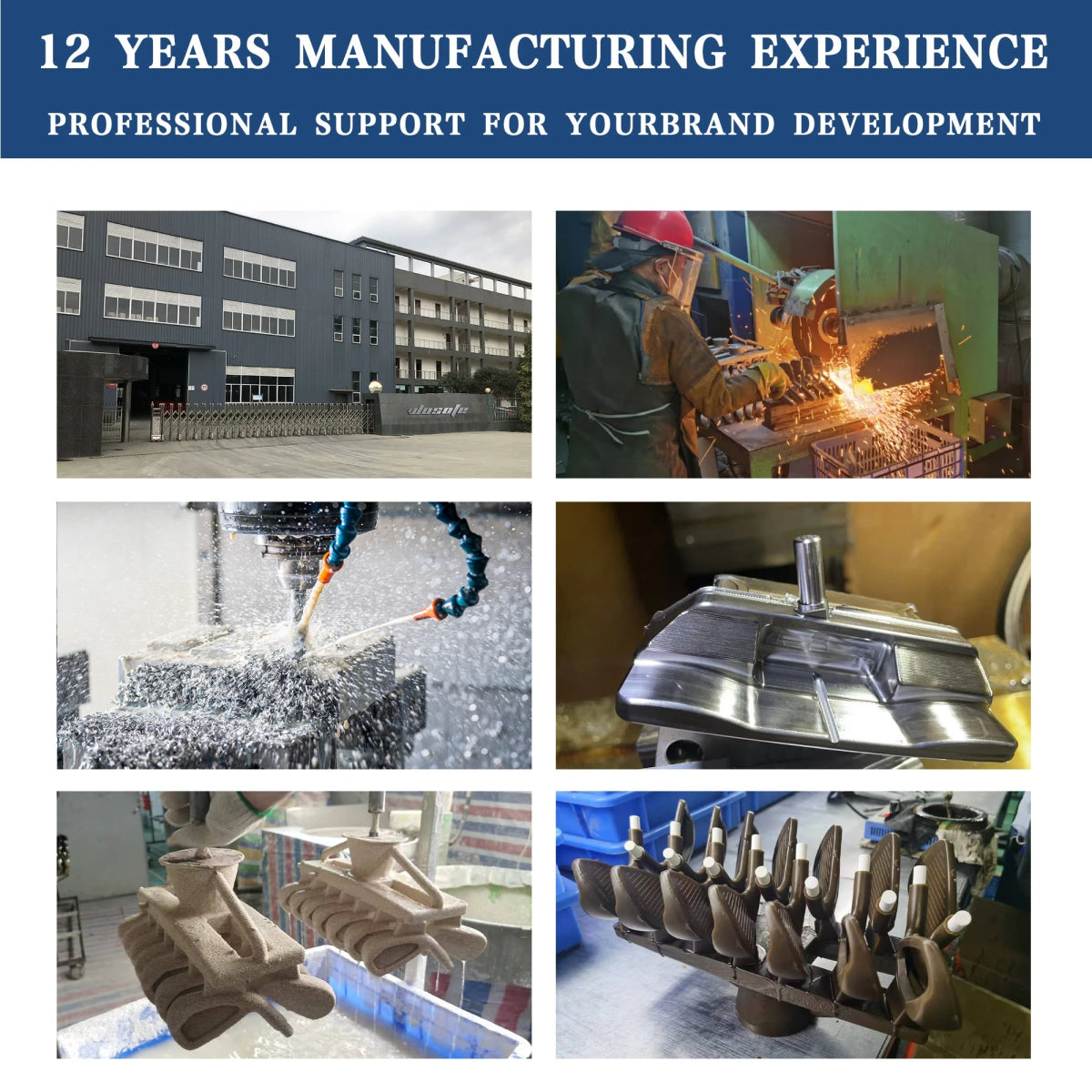 Rubber Grip Professional CNC Milled Right - handed Ladies/Men's Golf Clubs Driver - Allen - Fitness