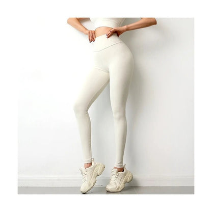 High Waist Gym Leggings with Scrunch Butt Lift | Tummy Control Yoga Pant.