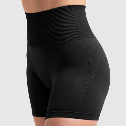 Seamless Sports Bra Set with Peach Hip Trousers – Super Stretch Long Sleeve Yoga Outfit S, M, L - Allen - Fitness