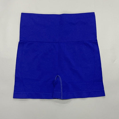 Seamless Sports Bra Set with Peach Hip Trousers – Super Stretch Long Sleeve Yoga Outfit S, M, L - Allen - Fitness