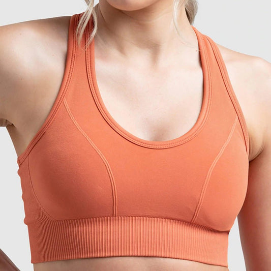 Seamless Sports Bra Set with Peach Hip Trousers – Super Stretch Long Sleeve Yoga Outfit S, M, L - Allen - Fitness