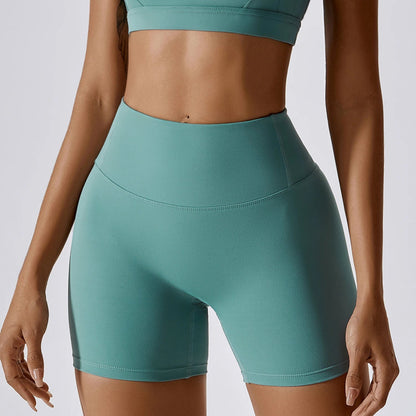Selling Logo 3 Color Gym Fitness Seamless Yoga Shorts Sportswear 2 Piece set Women Gym Fitness Sets Two Women's Yoga Set - Allen - Fitness